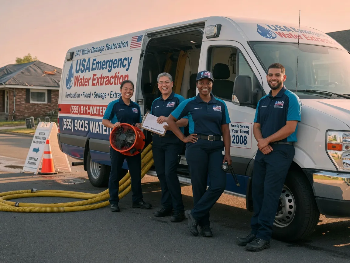 Emergency Water Removal company in Herndon, VA